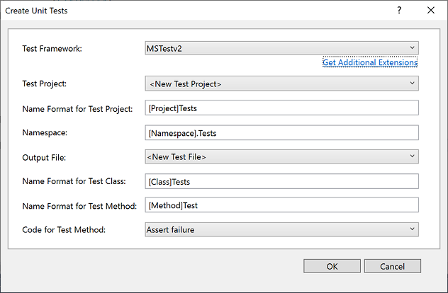 programming assignment writing a unit test