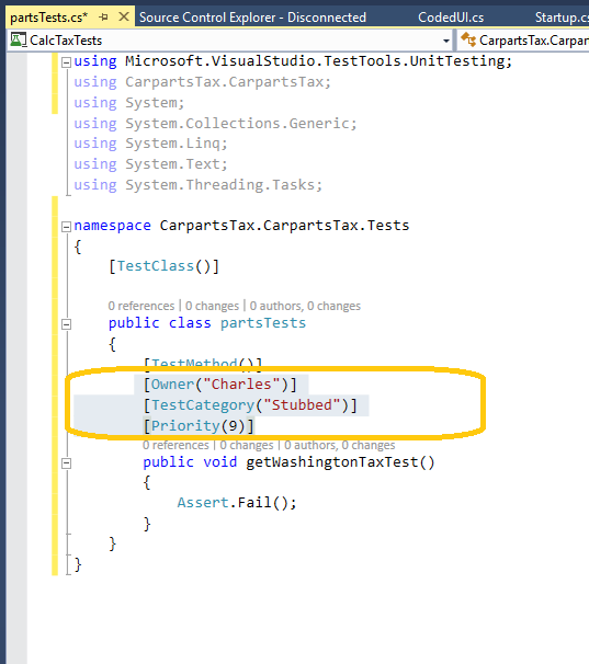 Create unit test method stubs - Visual Studio (Windows) | Microsoft Learn