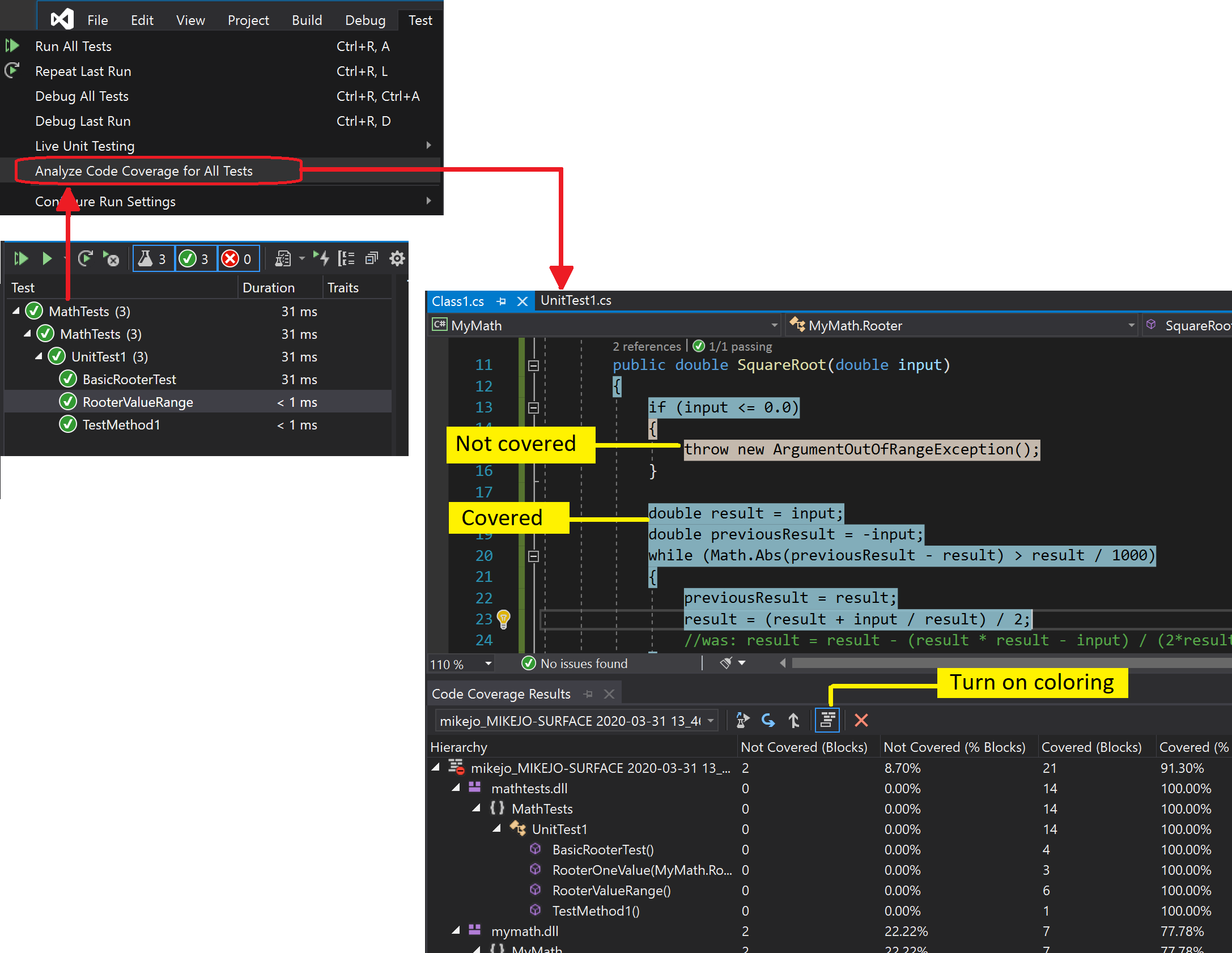 troubleshooting-code-coverage-visual-studio-windows-microsoft-learn