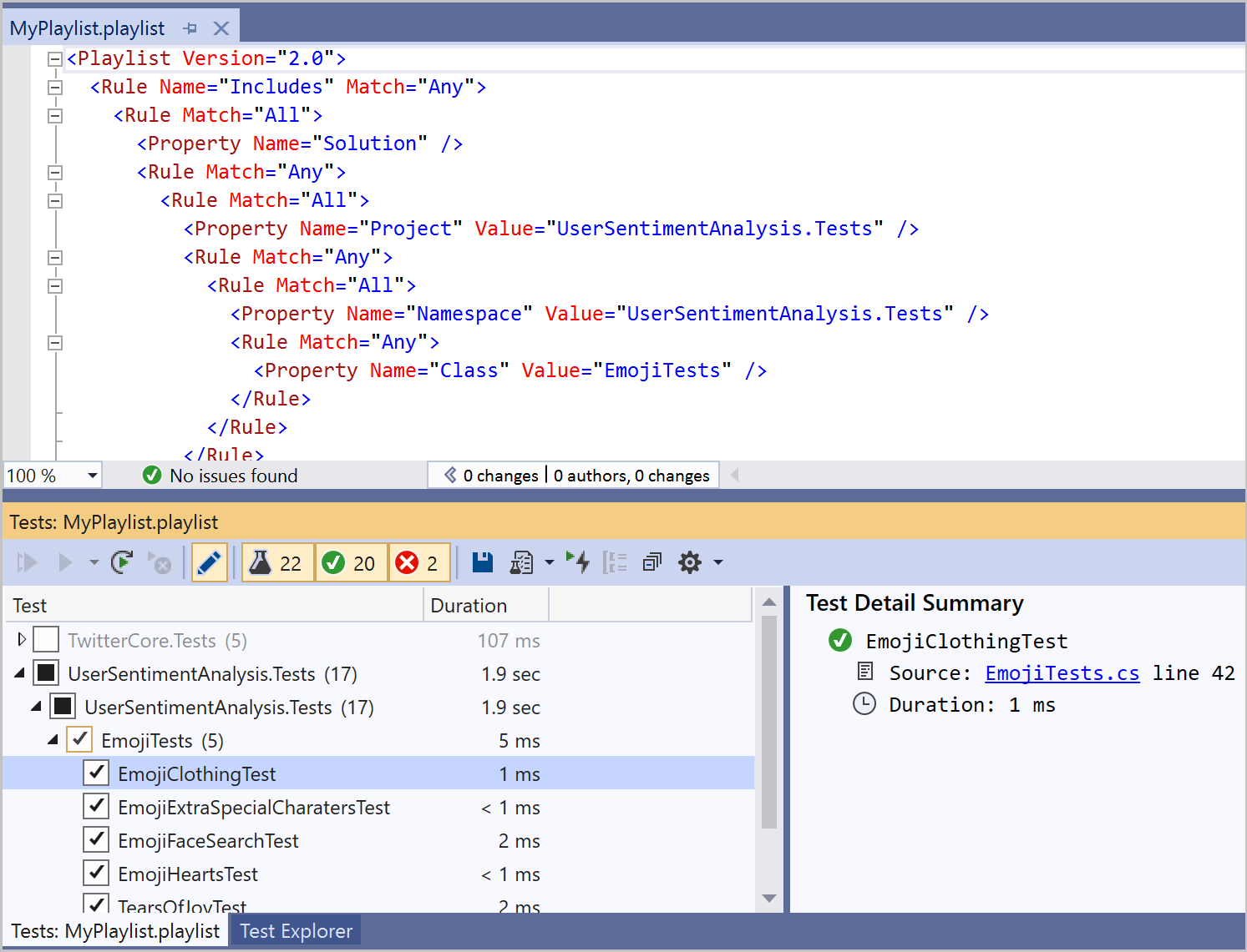 Run unit tests with Test Explorer - Visual Studio (Windows) | Microsoft  Learn