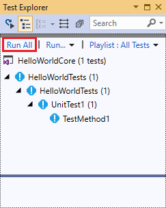 Get started with unit testing - Visual Studio (Windows) | Microsoft Learn