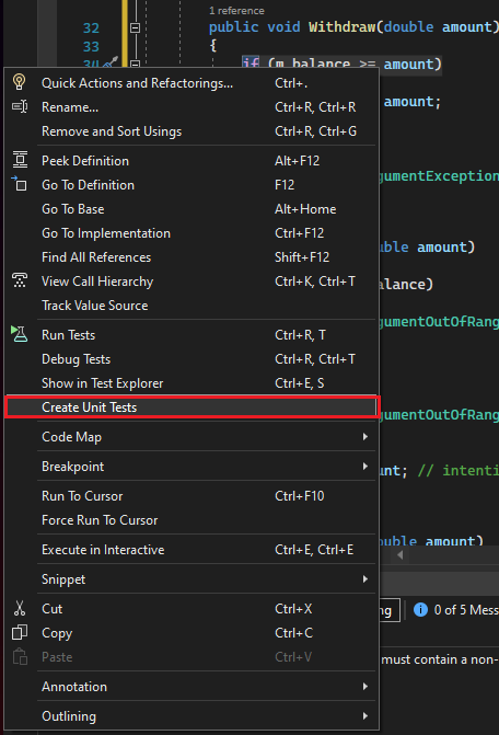 Run unit tests by using Test Explorer - Visual Studio (Windows) | Microsoft  Learn