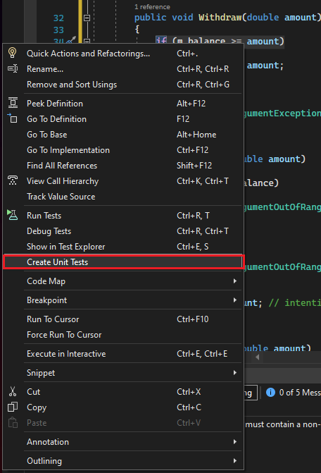 Unit testing fundamentals - Visual Studio (Windows) | Microsoft Learn