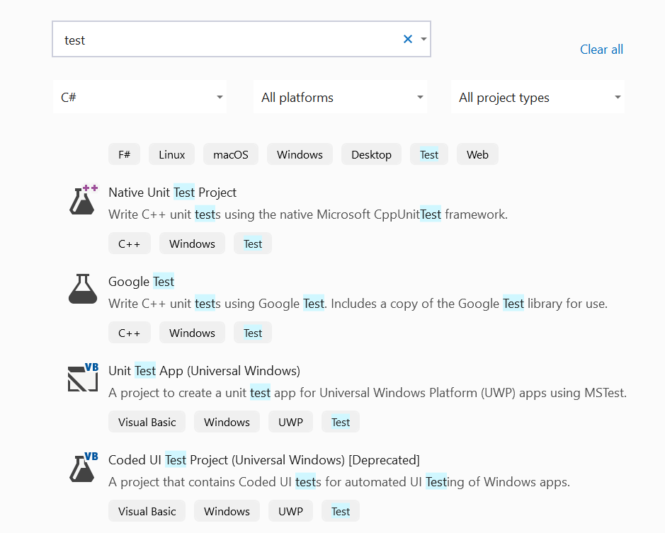 Create and run unit tests with Google Test for C++ - Visual Studio  (Windows) | Microsoft Learn