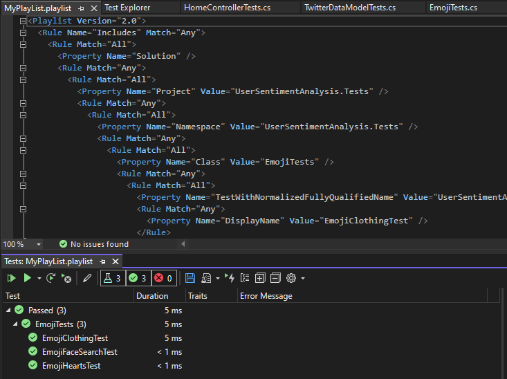 Right click in Visual Studio 2013 not showing create unit test