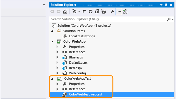 Add a data source to a web performance test - Visual Studio (Windows) |  Microsoft Learn