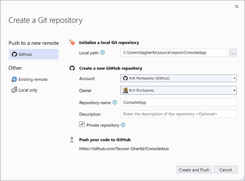 The Git experience in Visual Studio | Microsoft Learn