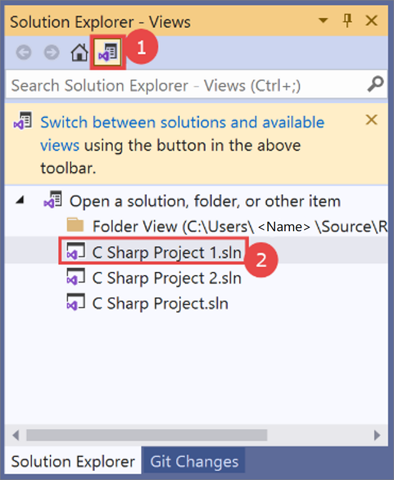 Side-by-side comparison of Git and Team Explorer in Visual Studio 2019 |  Microsoft Learn