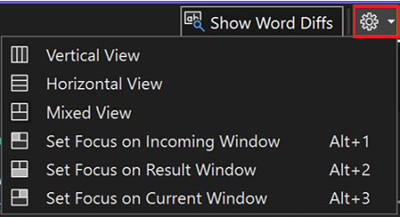 Resolve merge conflicts in Visual Studio | Microsoft Learn