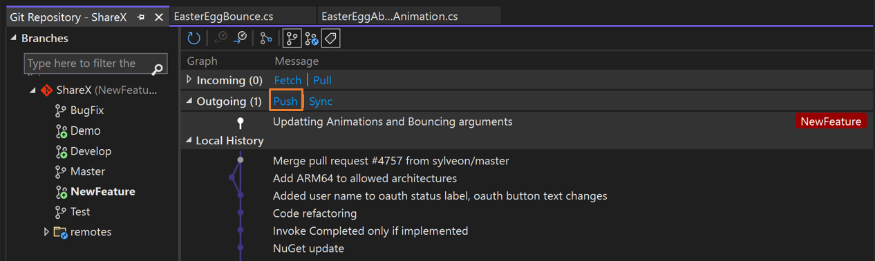 Resolve merge conflicts in Visual Studio | Microsoft Learn