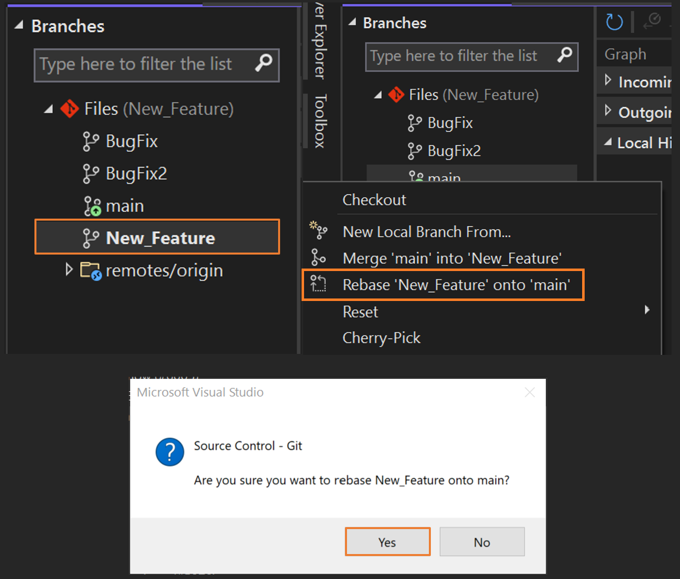 Manage Git Repos In Visual Studio | Microsoft Learn