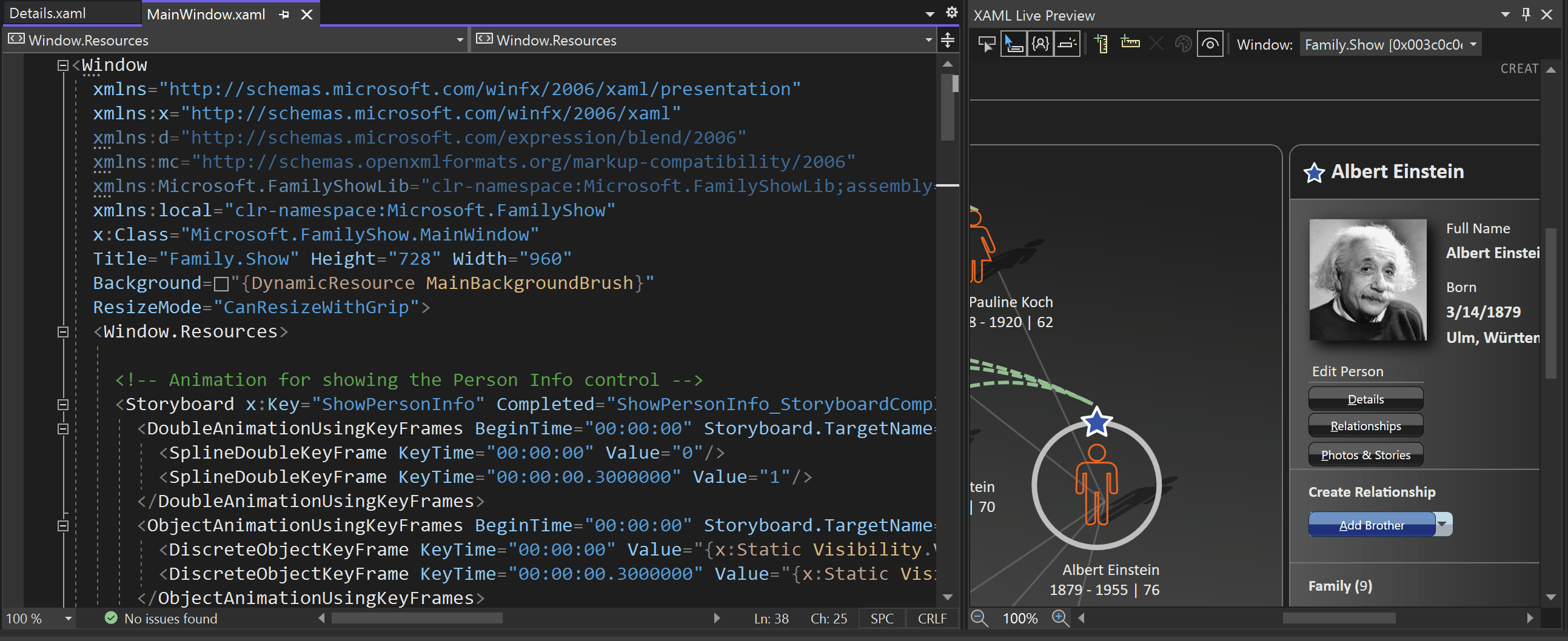 Capture and edit desktop app UI with XAML Live Preview - Visual Studio  (Windows) | Microsoft Learn