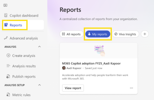 Screenshot that shows where to find your saved copy.