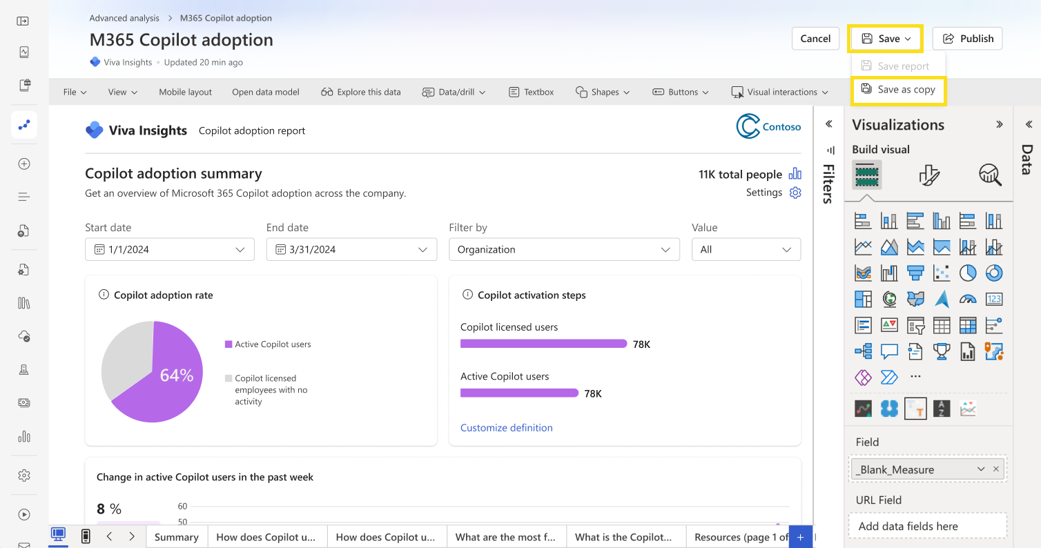 Screenshot that shows how to save your changes.
