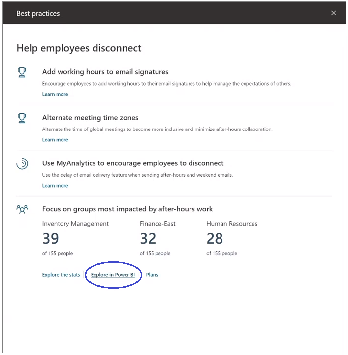 Best practices - disconnect.