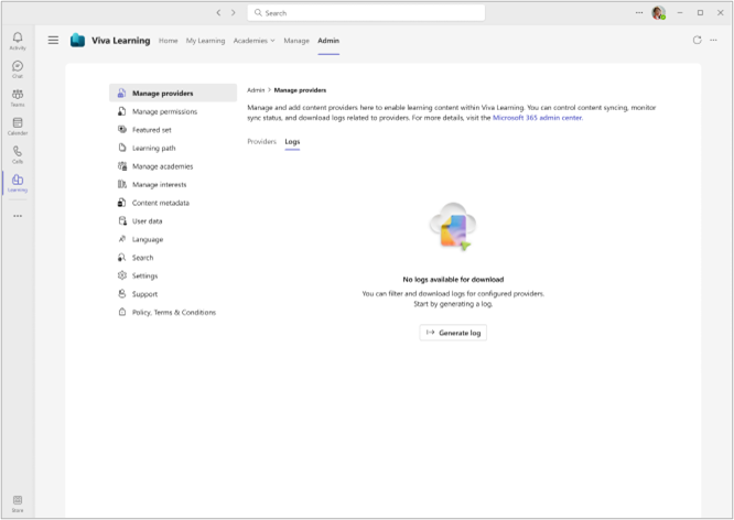 Screenshot showing logs day 1.
