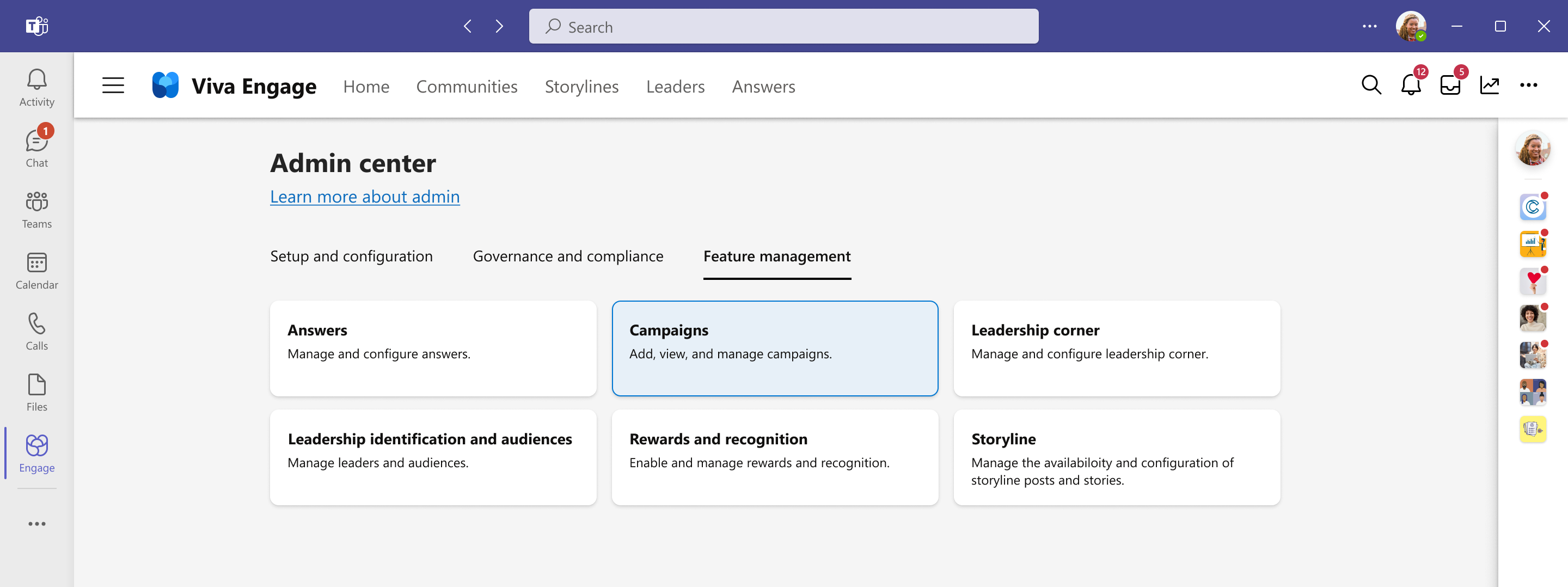 Manage and set up campaigns in Microsoft Viva Engage | Microsoft Learn