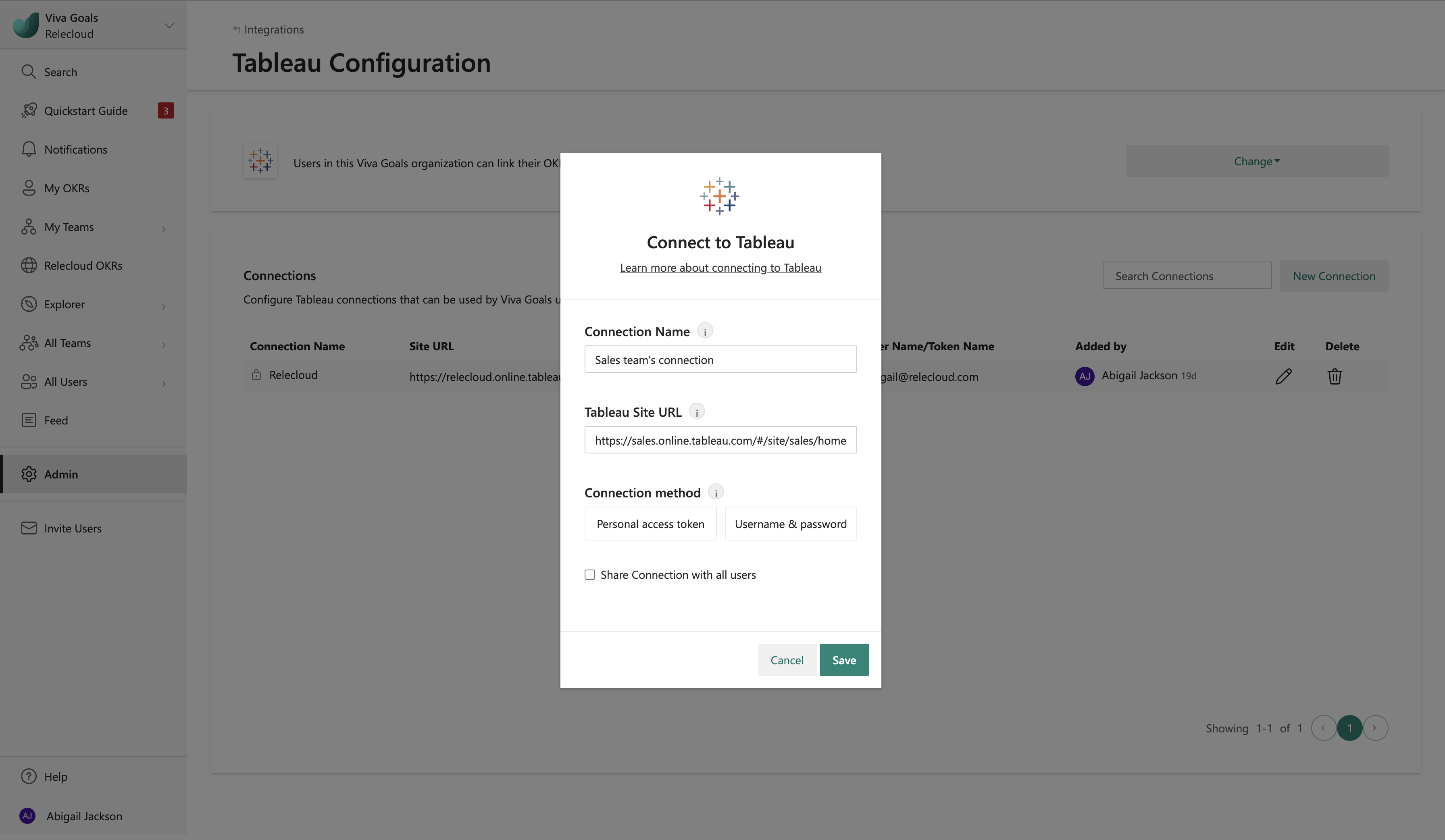 Tableau Integration | Microsoft Learn