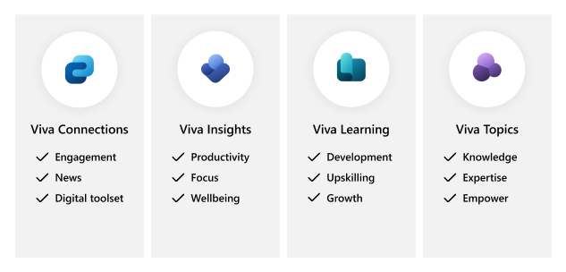 Image of the Viva logos and descriptions.