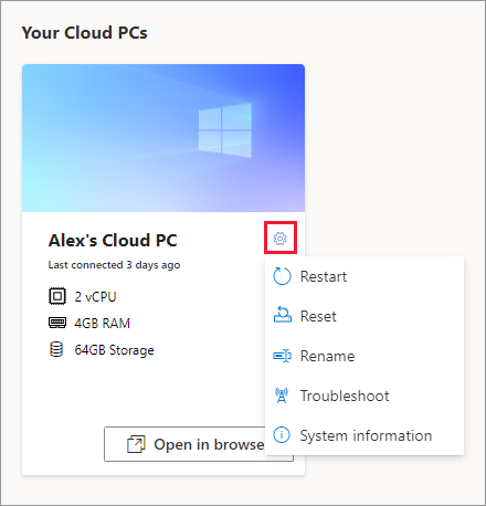 microsoft cloud pc