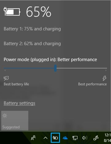 how to put laptop in battery saver mode