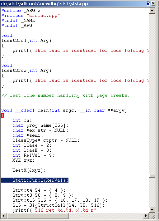 Source Code Debugging in WinDbg (Classic) - Windows drivers | Microsoft  Learn