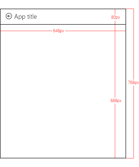 flyout dimensions for advanced printer settings.