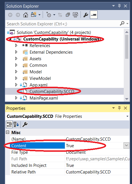 Marking SCCD as content.