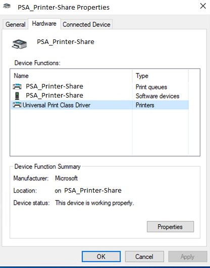 Print support app association - Windows drivers | Microsoft Learn