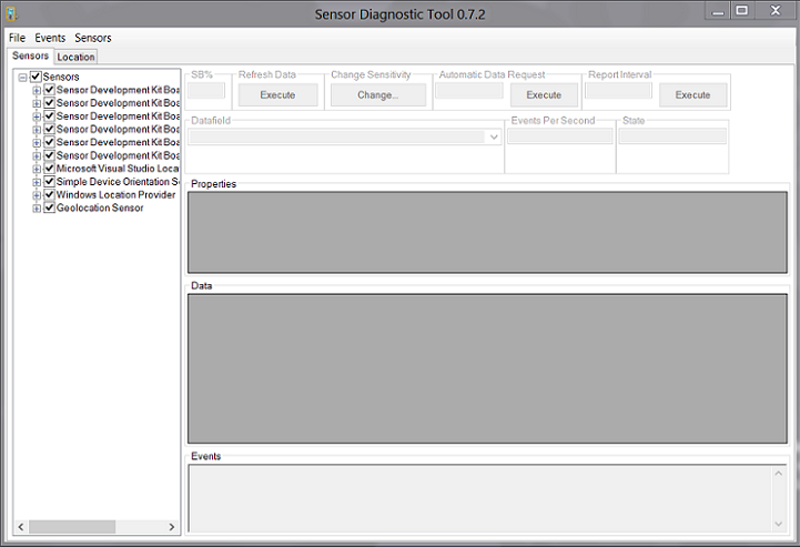 Simple device orientation sensor windows 10 что это