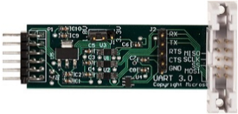 uart adapter board.