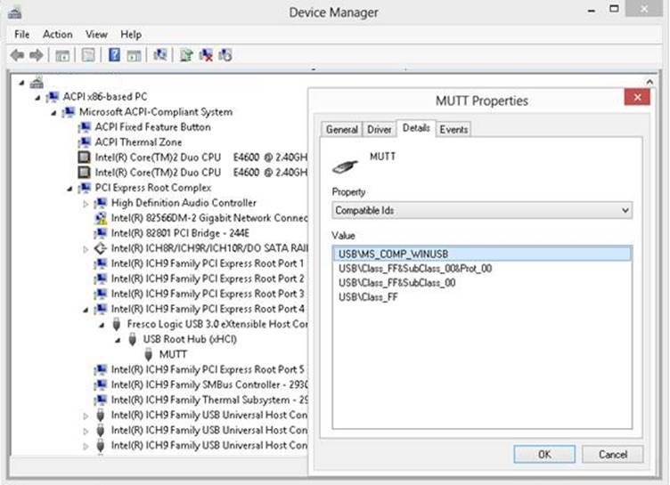 WinUSB device - Windows drivers | Microsoft Learn