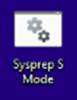 the sysprep s mode.cmd icon