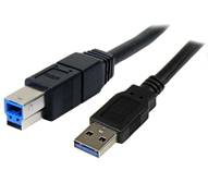 USB 3.0 A-to-B cable