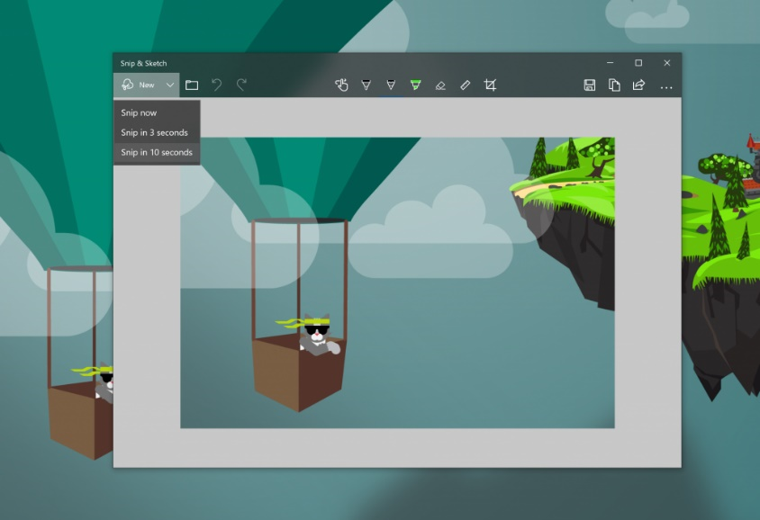 How to Use Snip and Sketch in Windows 10