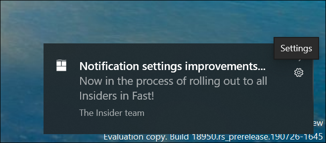 Notification settings improvements rolling out to all of Fast.