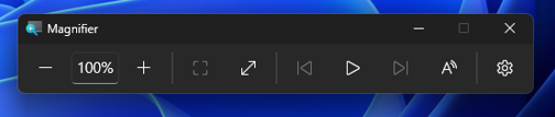 Screenshot of UI showing updated icons and more polished, consistent layout.
