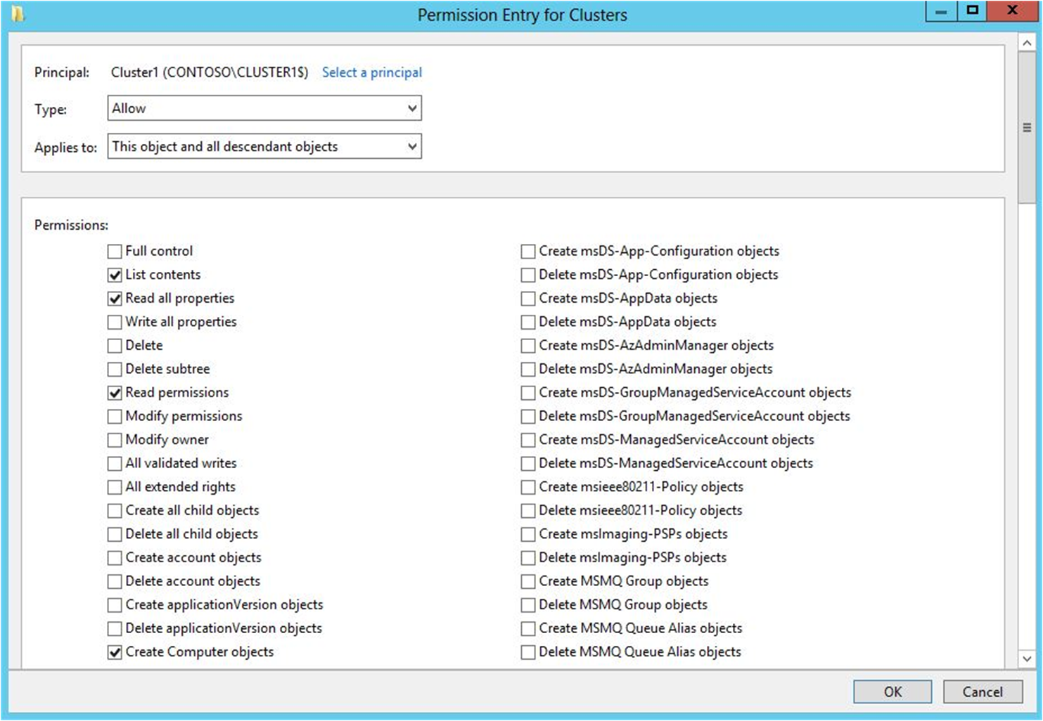 prestage-cluster-computer-objects-in-active-directory-domain-services