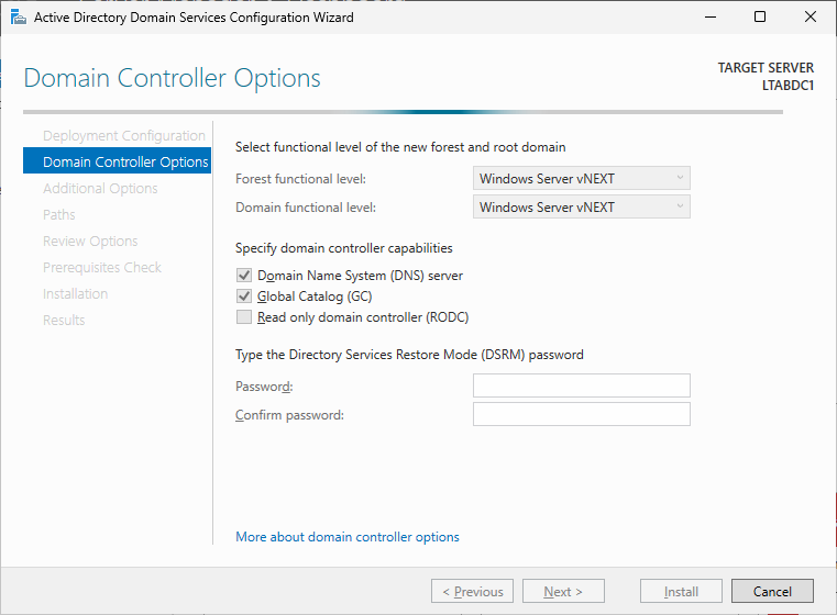 What's new in Active Directory Domain Services Insider Preview | Microsoft  Learn