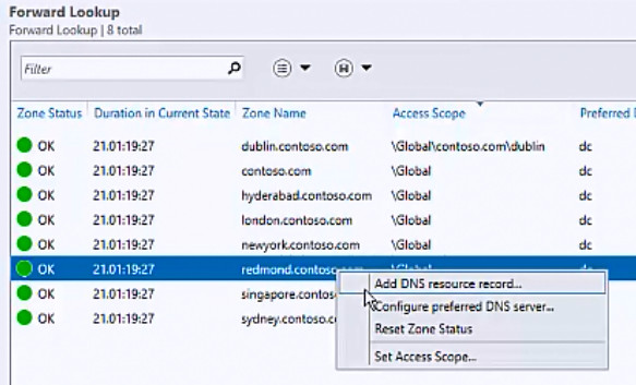 Add a DNS Resource Record | Microsoft Learn