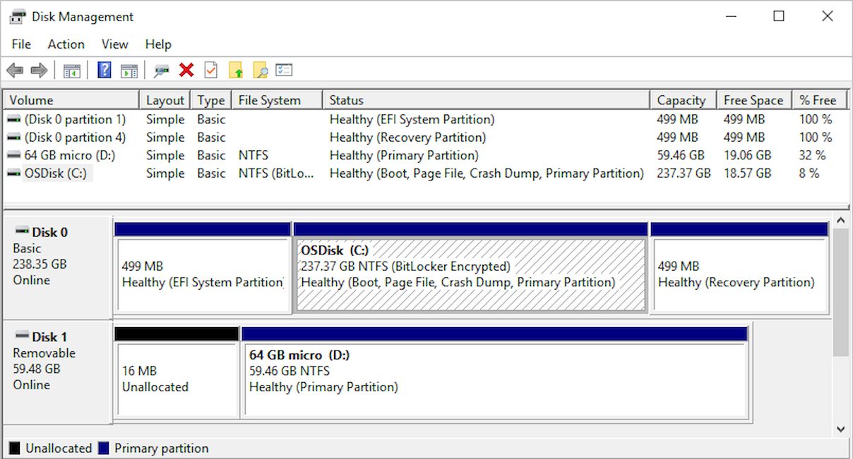 disk utility partition