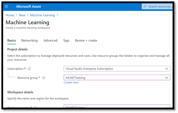 Set up your Azure ML workspace
