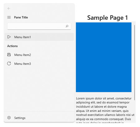 Navigation history and backwards navigation - Windows apps