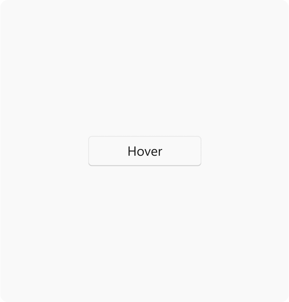 A button in the hover state