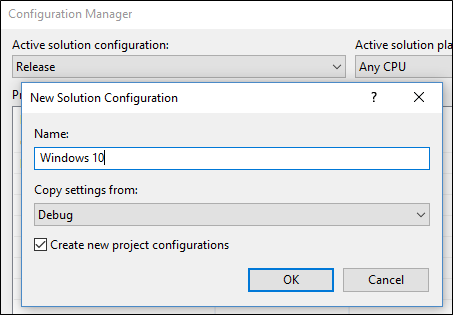 Build Configuration