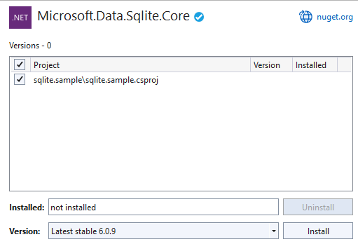 How To Read Data From Sqlite Database In C