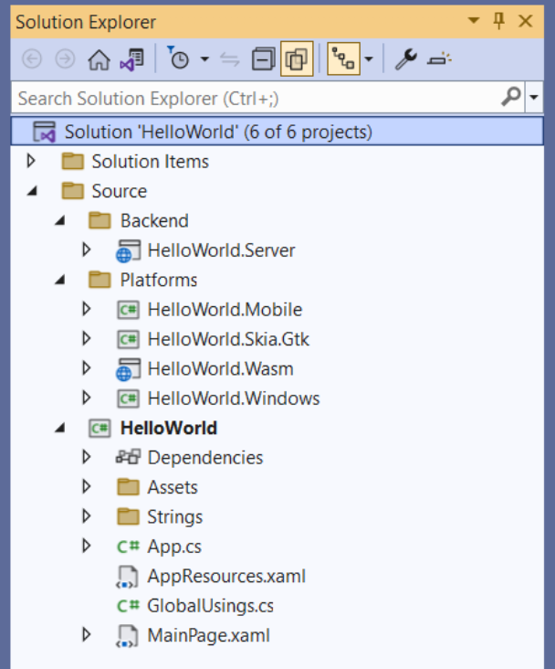 How to build a Hello World app using C# / WinUI 3 / Windows App SDK -  Windows apps
