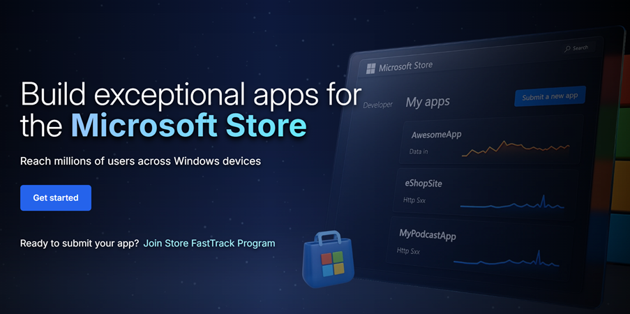 Store developer website