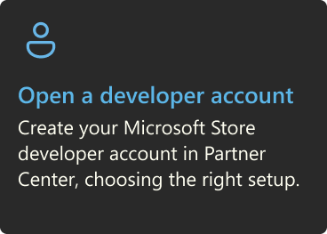 Developer account icon