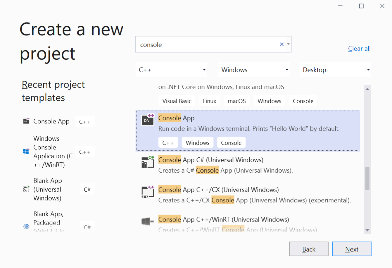 How to build a Hello World app using C# / WinUI 3 / Windows App SDK -  Windows apps